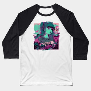 Vaporwave Baseball T-Shirt